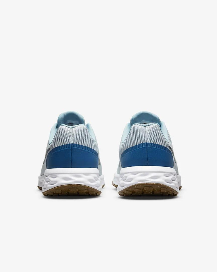 Men's Wide Fit Nike DD8475-009 Revolution 6 Running Trainers