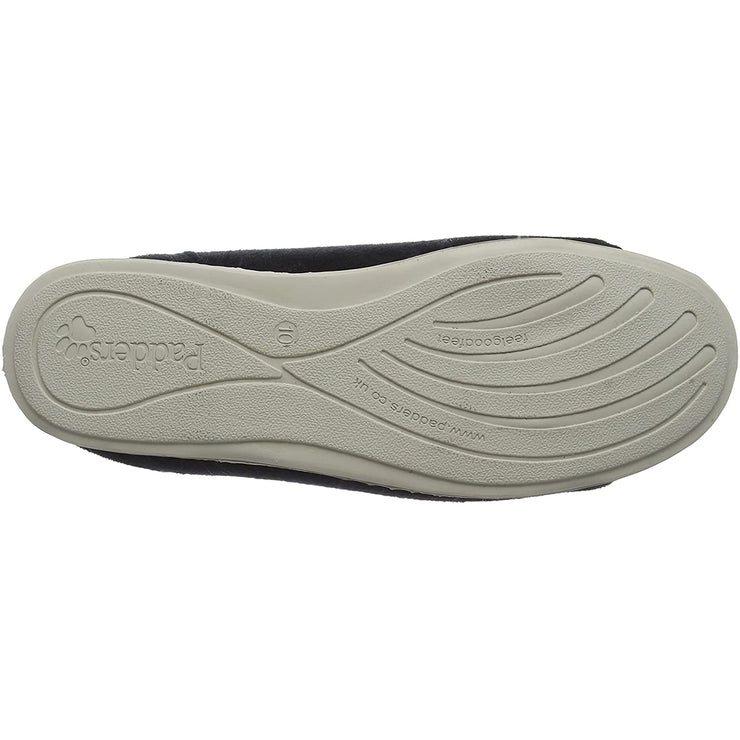 Mens Wide Fit Padders Peter Slippers - Ultra Wide