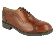 Men's Wide Fit DB Lambeth Formal Shoes