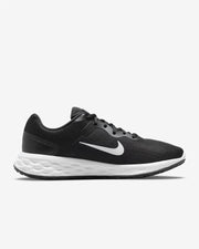 Women's Wide Fit Nike DD8475-003 Revolution 6 Running Trainers