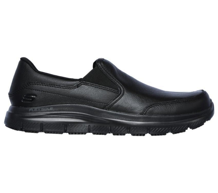 Men's Wide Fit Skechers Work  77071 Bronwood Walking Shoes