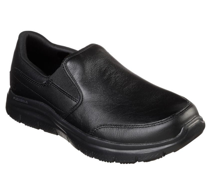 Men's Wide Fit Skechers Work  77071 Bronwood Walking Shoes