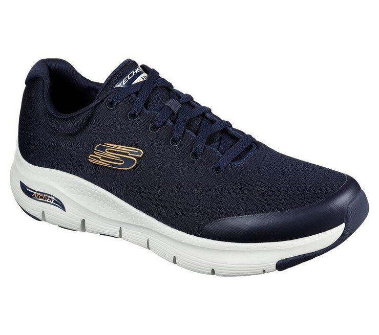 Mens Wide Fit Skechers 232040 Arch Fit Walking Trainers