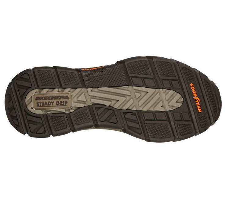 Skechers 204480 Wide Respected Walking Boots-11