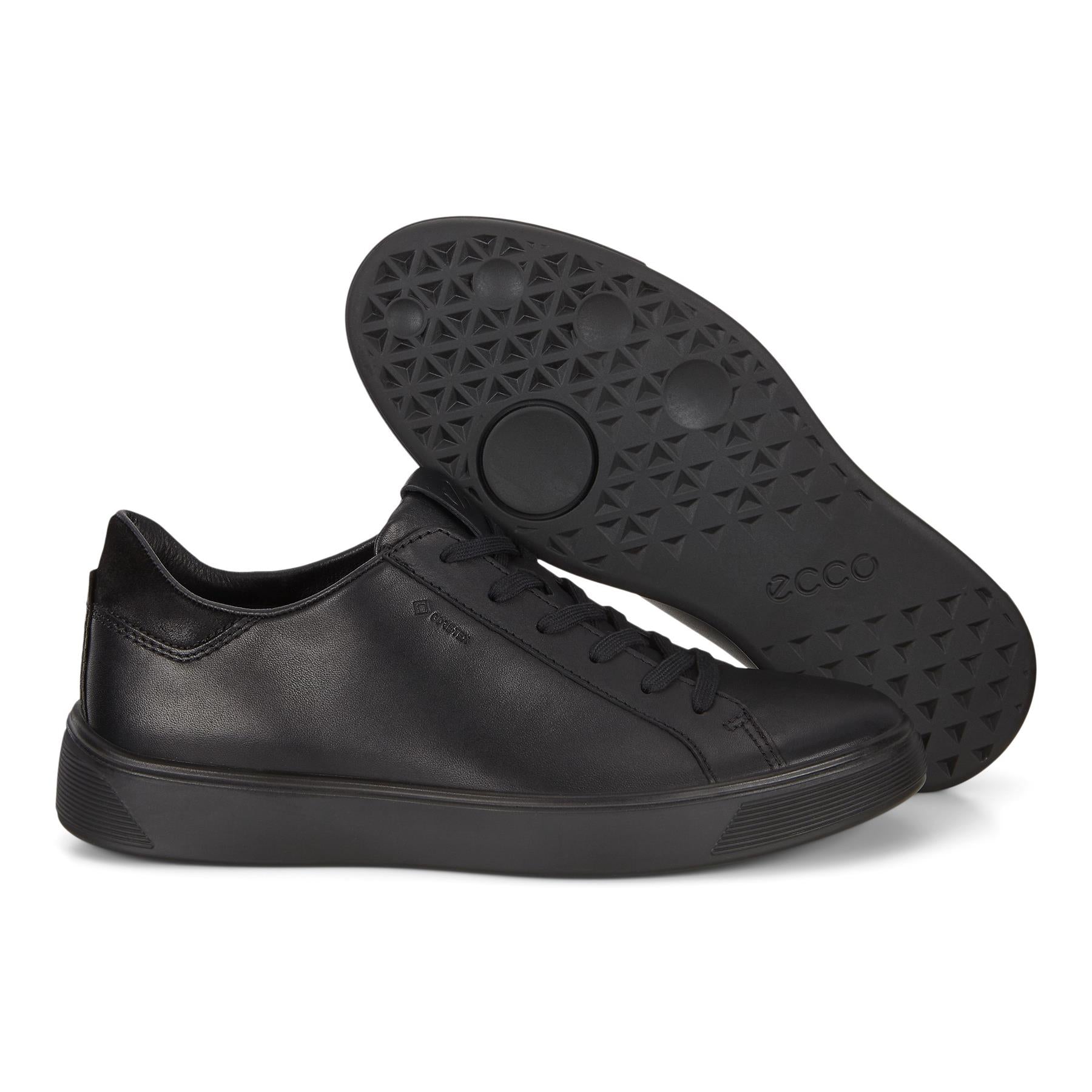 Men's Wide Fit ECCO Street Tray M GORE-TEX Shoes | ECCO | Wide Fit
