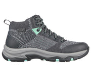 Womens Wide Fit Skechers 158351 Trego Vegan Waterproof Hiking Boots