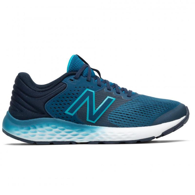Womens Wide Fit New Balance M520LN7 Walking & Running Trainers - Blue/Black