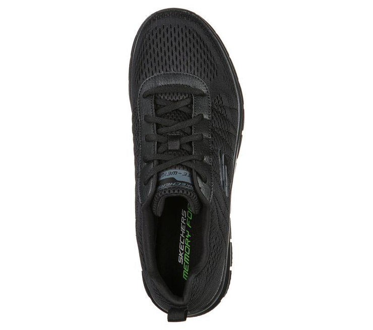 Skechers 232081 Extra Wide Track Moulton Trainers-4