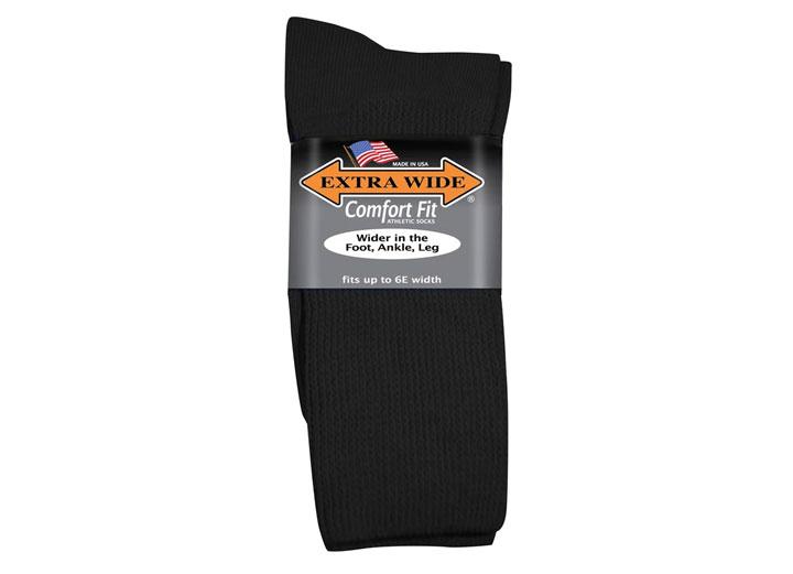 Mens Extra Wide 6000 Comfort Fit Athletic Socks