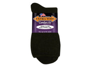 Mens Extra Wide 7500 Comfort Fit Anklet Socks