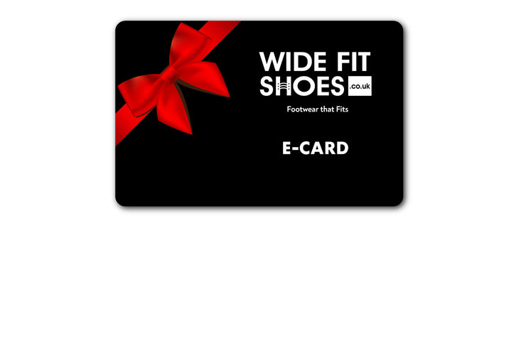 Wide Fit Shoes Gift Card