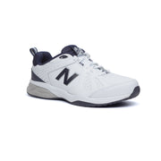 New Balance Mens Wide Fit 624V5 Trainers - White (2E / 4E / 6E Width) ABZORB