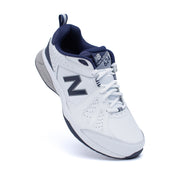 New Balance Mens Wide Fit 624V5 Trainers - White (2E / 4E / 6E Width) ABZORB