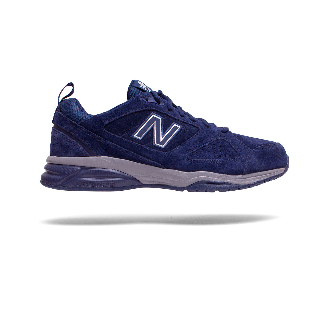 Trainers Navy New Balance 624 Blue Mens Wide Fit New Balance