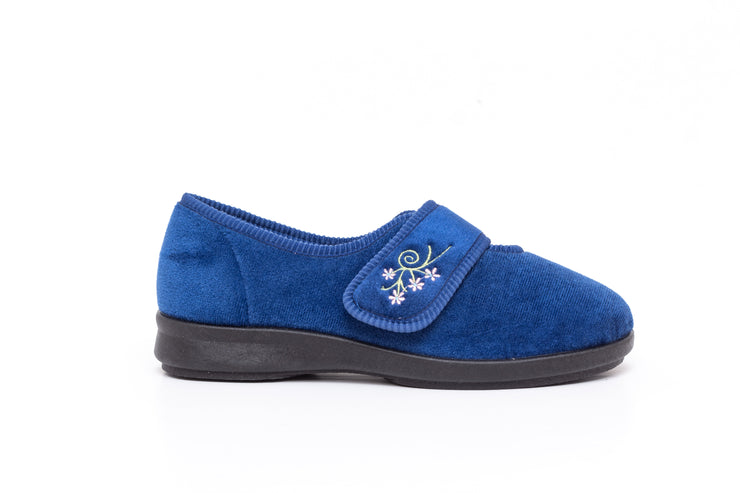 Womens Wide Fit DB Caroline Slippers