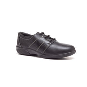 Womens Wide Fit DB Glossop Shoes - Black