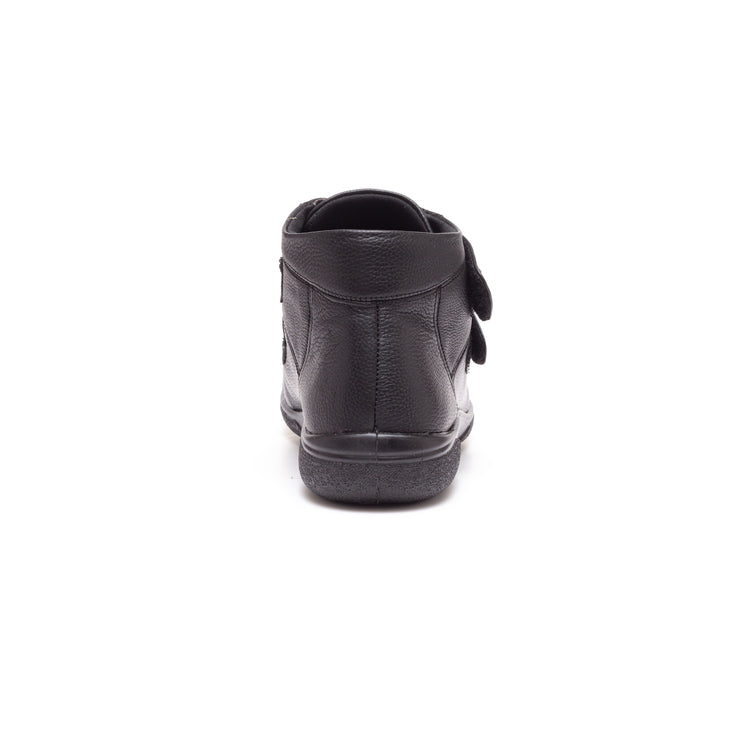 Womens Wide Fit DB Bradwell Black Boots