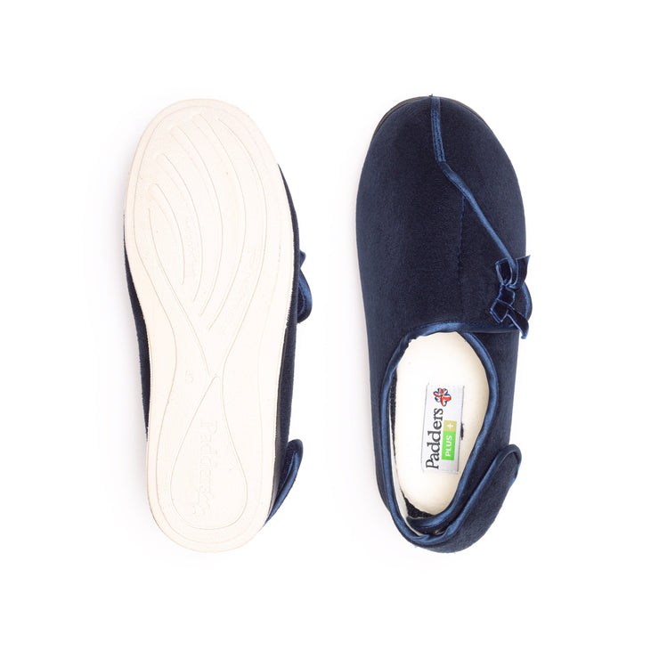 Padders Penny Extra Wide Slippers-8