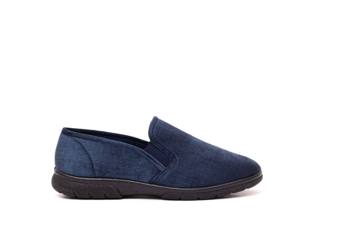 Mens Extra Wide Fit DB Kendal Slip On Slippers