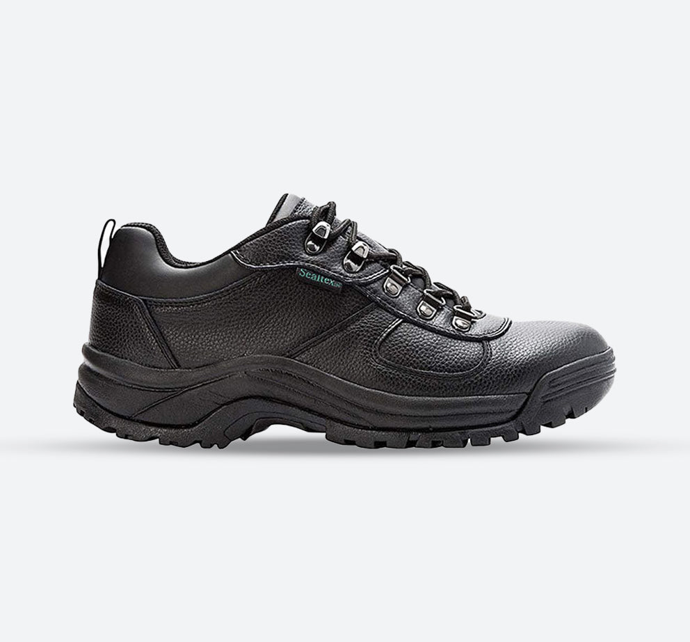 Wide Fit MBA022L Cliff Walker Walking Trainers