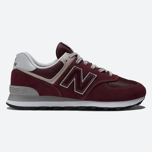 Men's Wide Fit New Balance ML574EVM Running Trainers - Exclusive ...