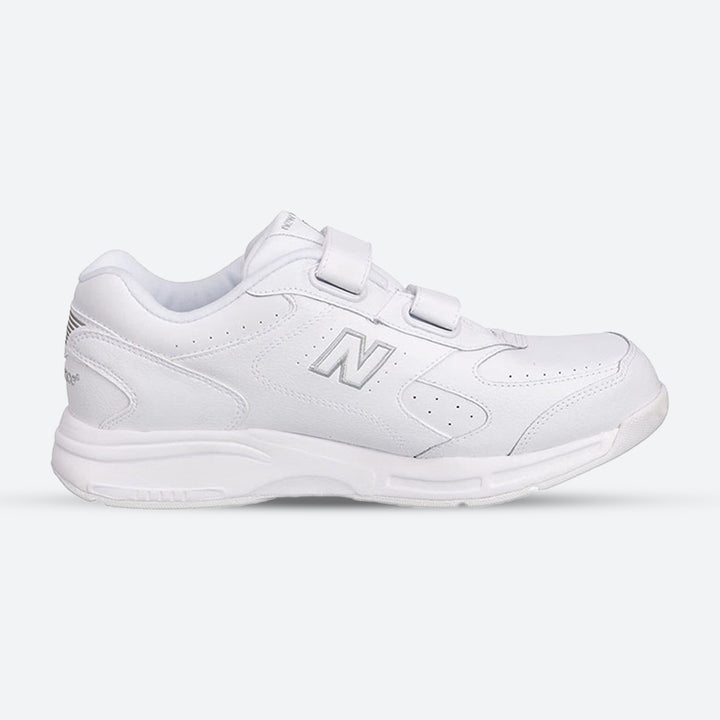 Mens Wide Fit New Balance MW575VW Trainers in White - Image 1