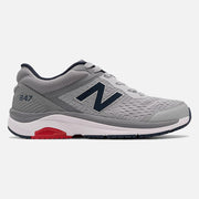 Mens Wide Fit New Balance MW847LG4 Walking Rollbar Stability Trainers - Exclusive