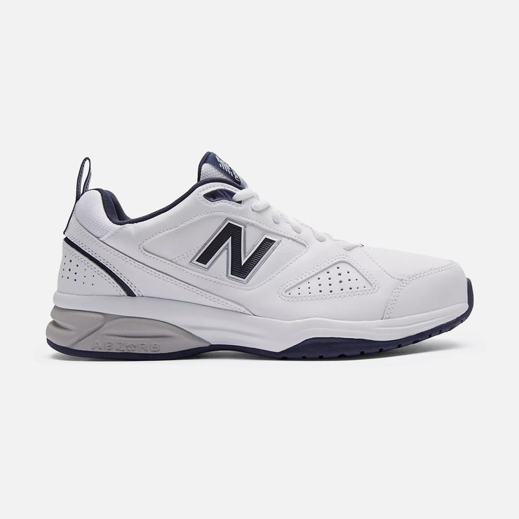 Mens Wide Fit New Balance MX624WN4j Trainers ABZORB