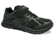 Mens Wide Fit I-Runner Elite Walking Slip On Velcro Trainers