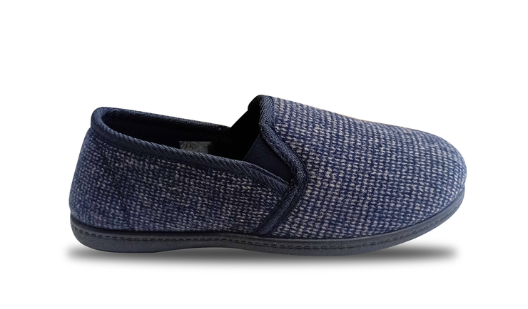 Mens wide 2025 house slippers