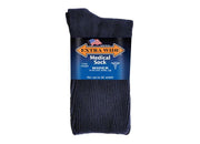 Mens Extra Wide 5851 Comfort Fit Medical Crew Socks