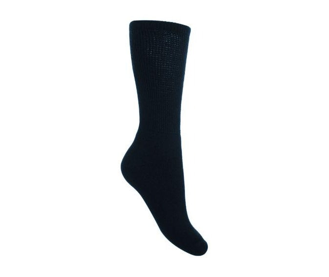 Womens Wide Fit HJ Hall HJ90 Softop Wool Socks