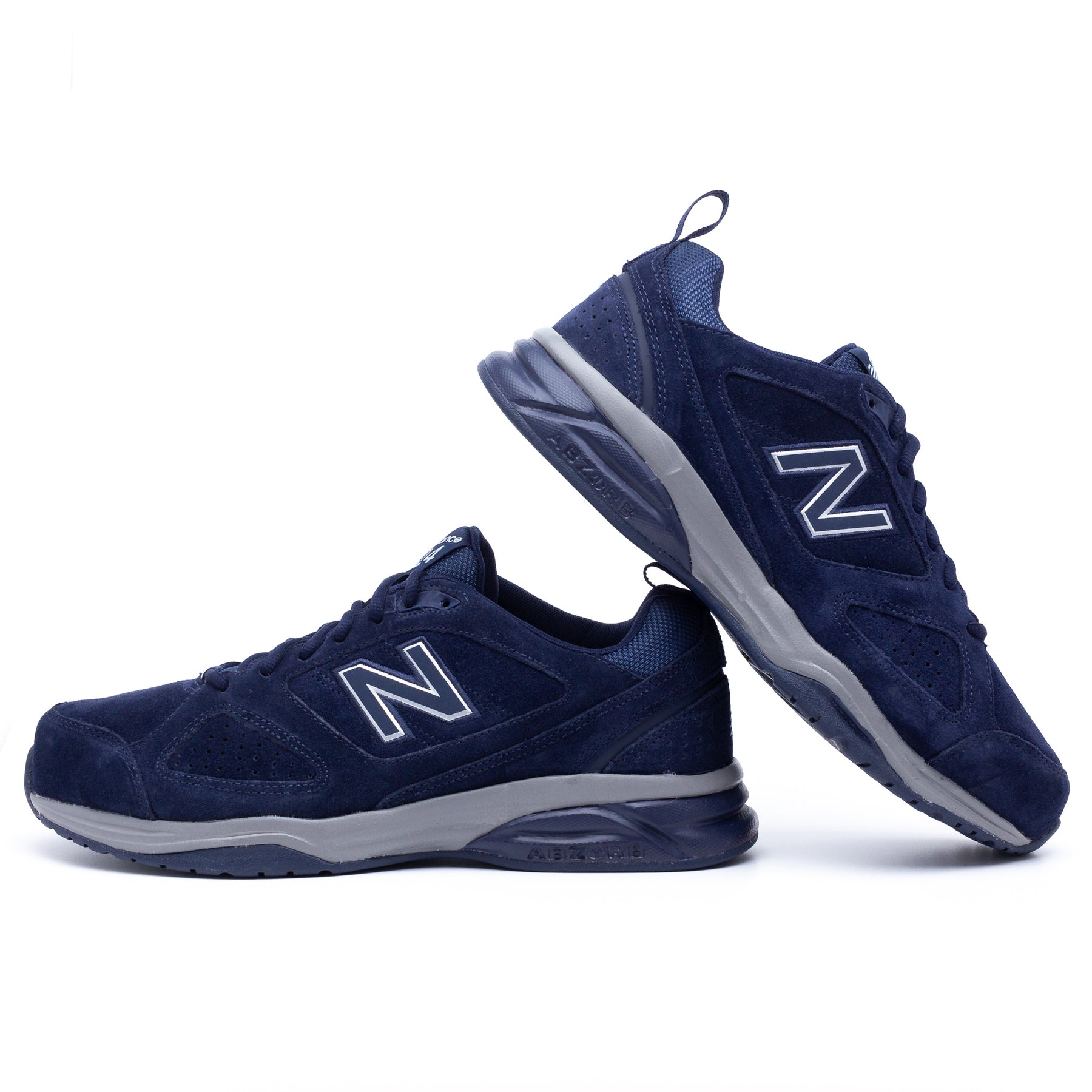 Mens Wide Fit New Balance MX624NV4 Trainers - Navy | New Balance | Wide Fit Shoes