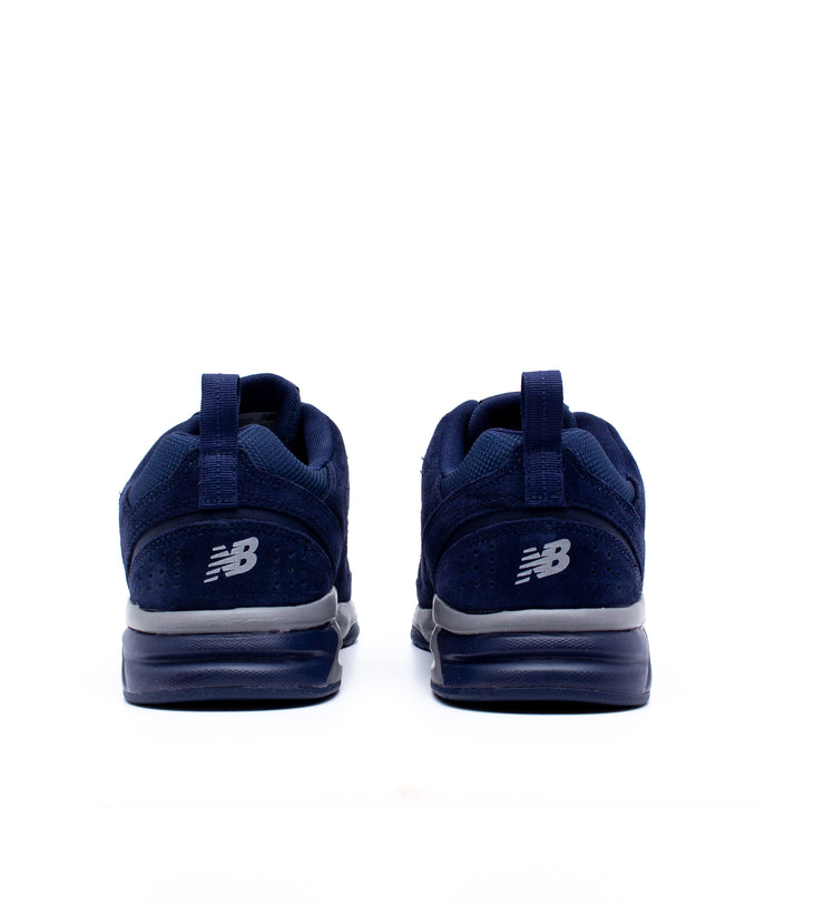 Mens New Balance Wide Fit MX624V4 Navy Trainers - By Wide fit shoes ABZORB