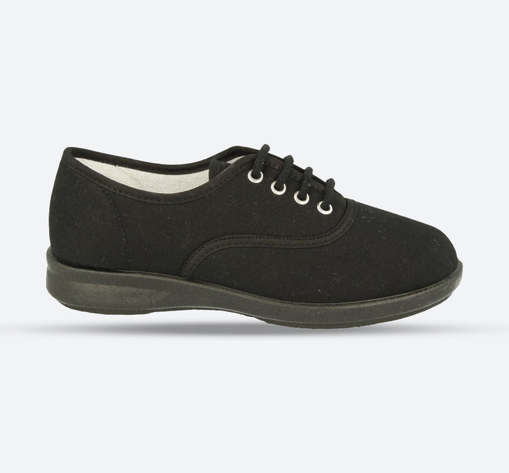 Womens Wide Fit DB Tara Canvas