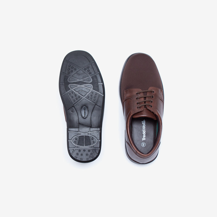 Mens Wide Fit Tredd Well Ryan Lace Up Shoes