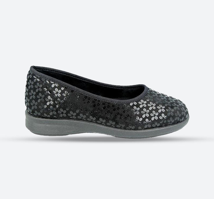Womens Wide Fit DB Virginia Shoes