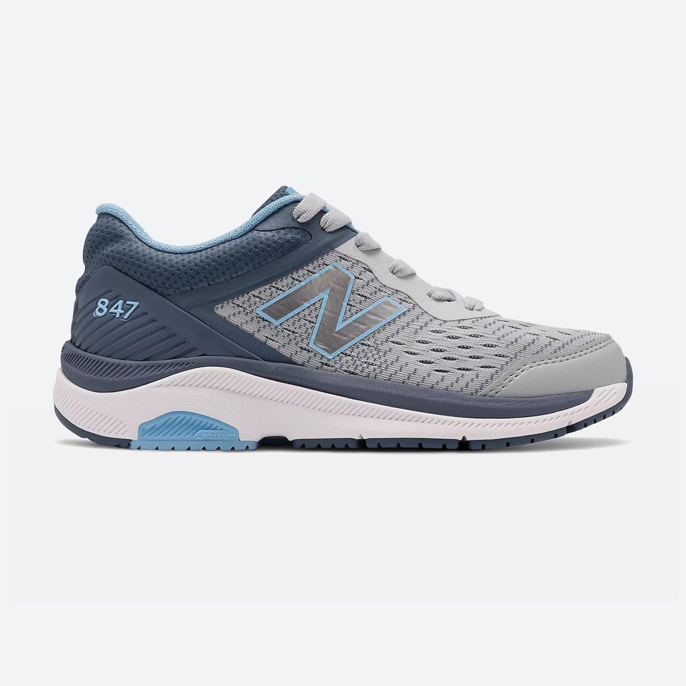 Womens Wide Fit New Balance WW847LG4 Walking Trainers | New Balance ...