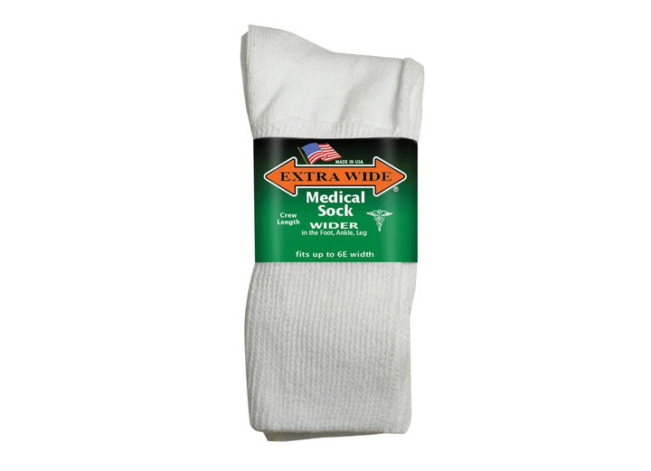 Mens Extra Wide 5850 Comfort Fit Medical Socks