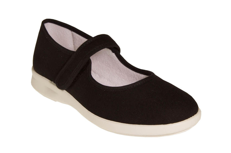 Womens Wide Fit DB Jura Canvas