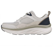 Men's Relaxed Fit Skechers 232363 New Moment D'lux Walker Trainers