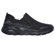 Mens Wide Fit Skechers SK232043 Arch Fit Banlin Walking Trainers