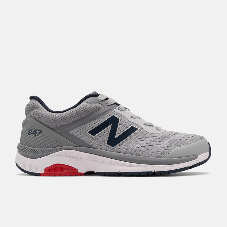 Womens Wide Fit New Balance MW847LG4 Walking Rollbar Stability Trainers - Exclusive