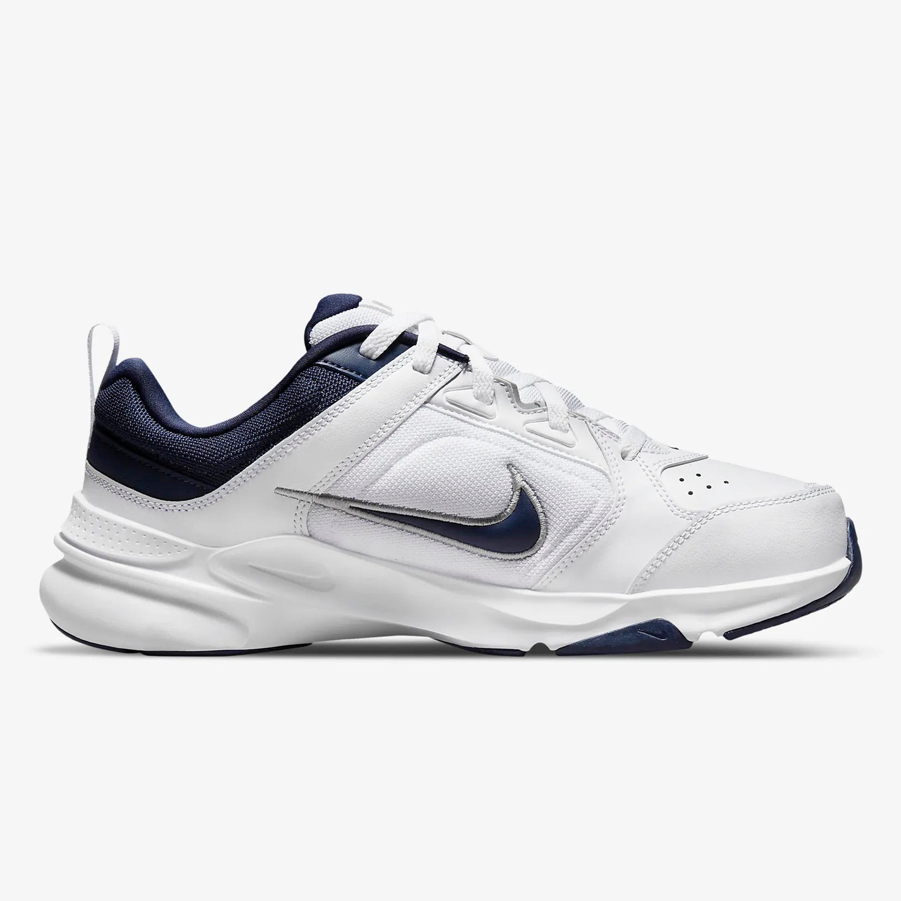 Mens Wide Fit Nike DM7564-101 Defy All Day Walking Trainers | Nike ...