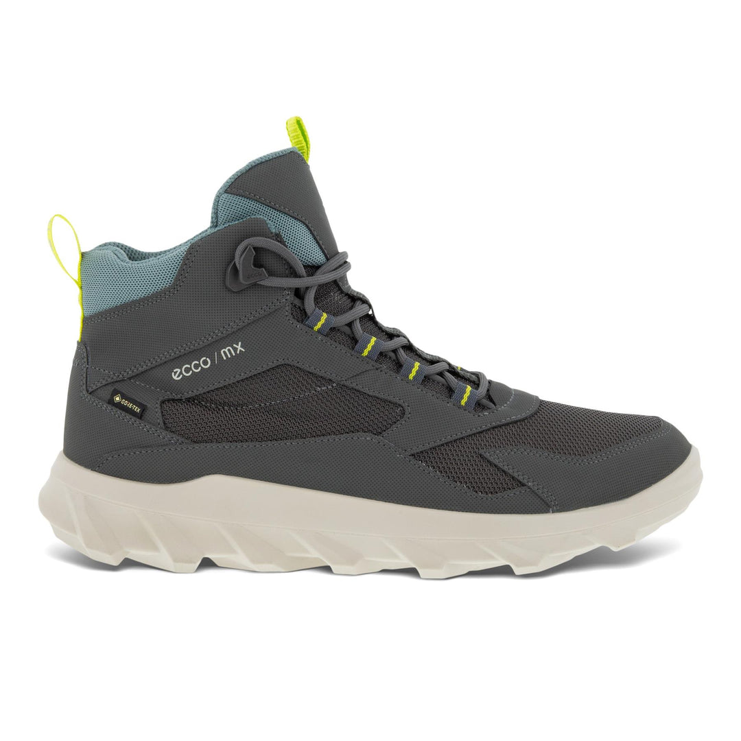 Men's Wide Fit ECCO Mx M Mid Gtx GORE TEX Boots ECCO Wide Fit