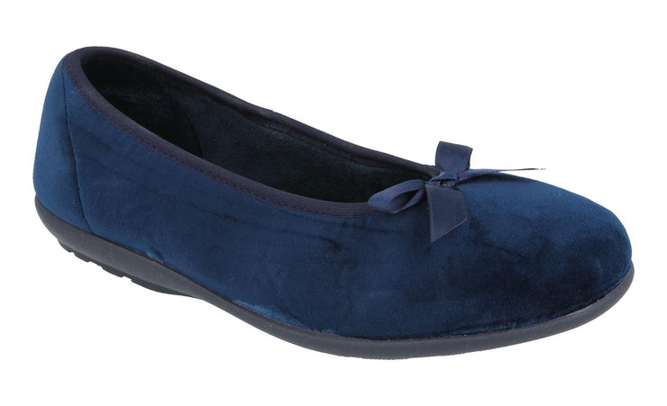 Womens Wide Fit DB Thetford Slippers