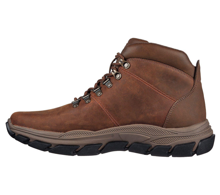 Men's Wide Fit Skechers 204453 Luxury Respected Esmont Good Year Hiking Water Repellent Boots