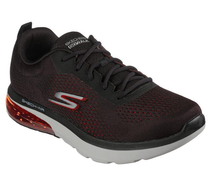 Mens Wide Fit Skechers Go Walk Air 2.0 Enterprise 216241 Walking Trainers