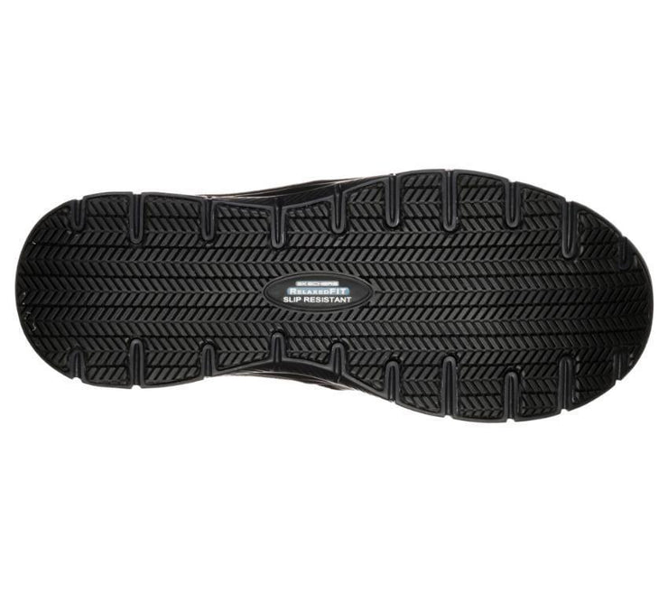 Men's Wide Fit Skechers Work  77071 Bronwood Walking Shoes