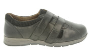 Womens Wide Fit DB Riley Leather Shoes